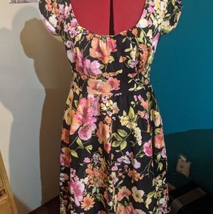 Stop Staring Floral Dress